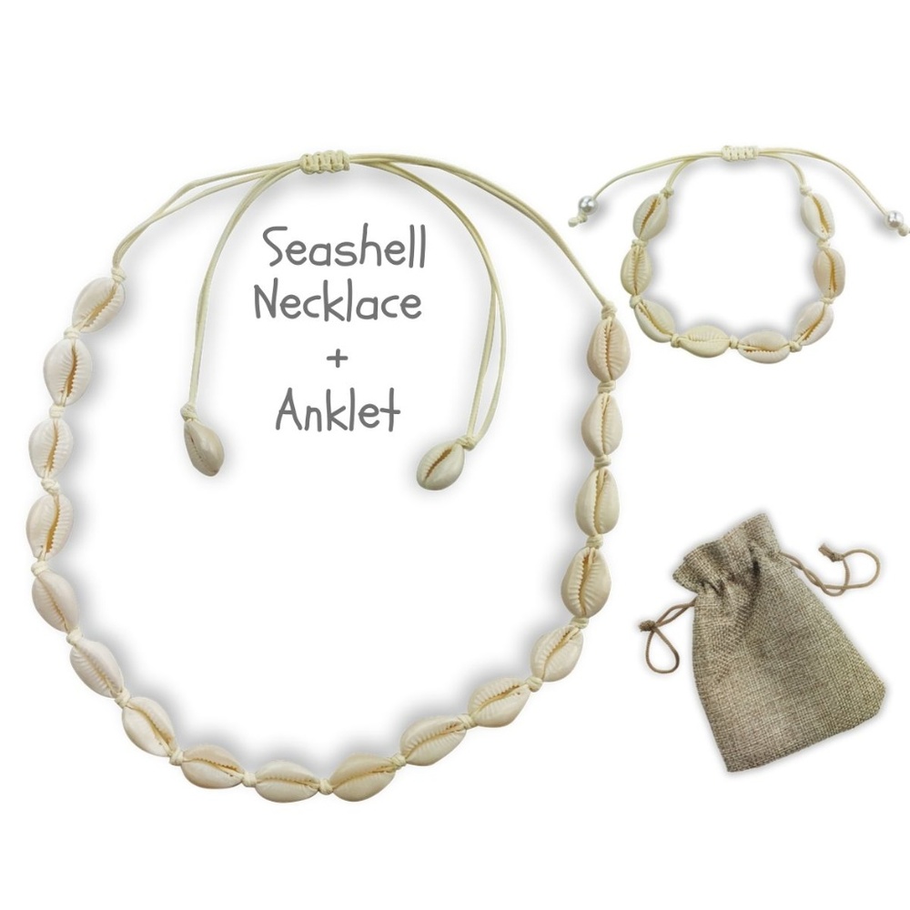 Shell Necklace Vsco Stuff Natural Handmade